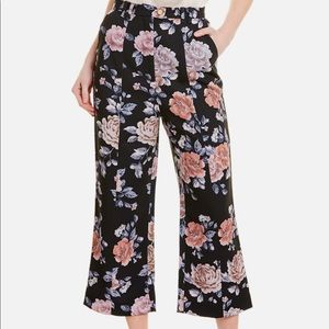 Keepsake Atomic High Waisted Floral Pants Size Small or 4